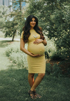 Terri Tee Shirt Maternity and Nursing Dress