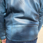 BOL Men's Waxed Sheep Prime Leather Jacket