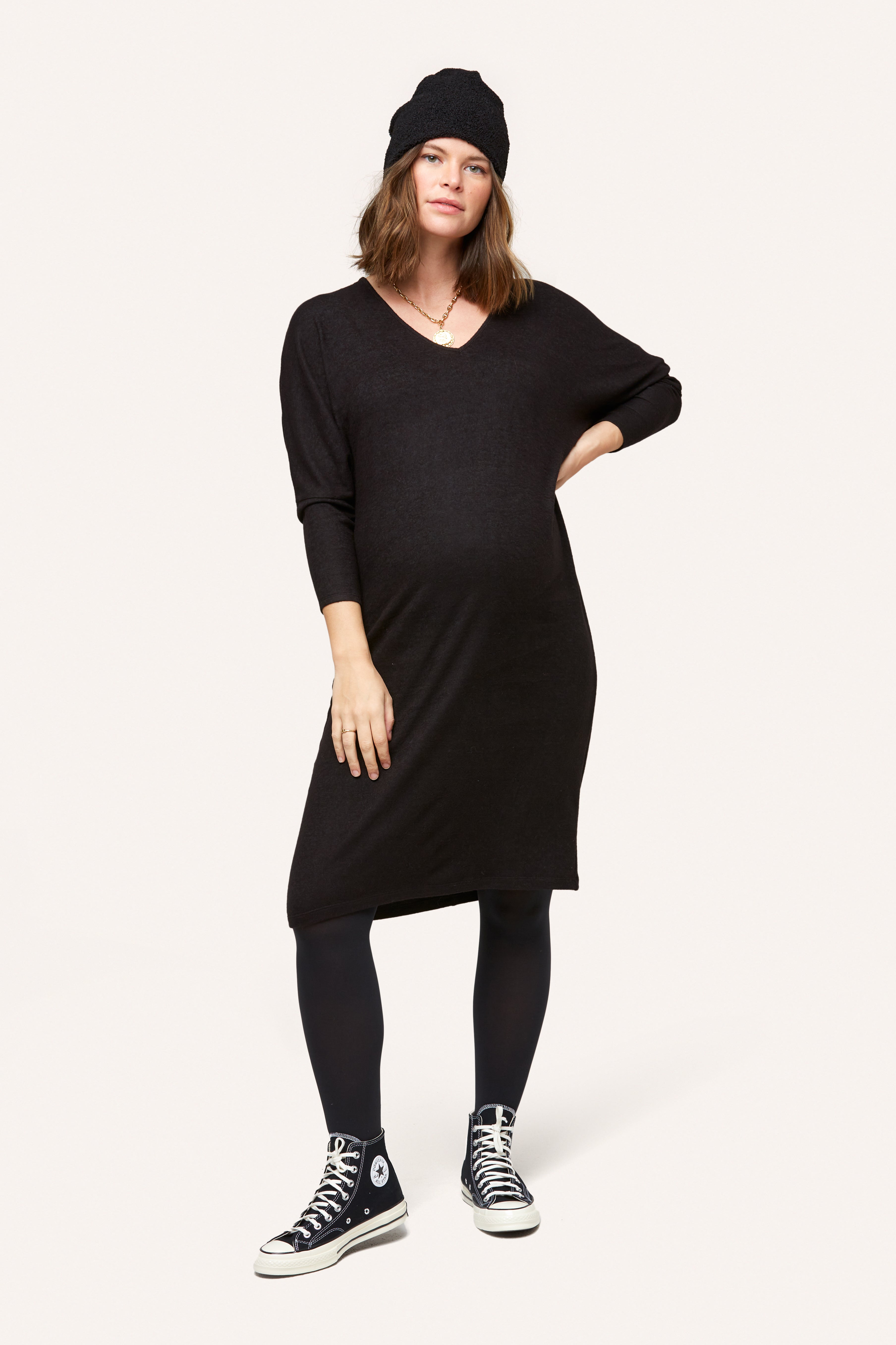 Quinn Maternity and Nursing Dress