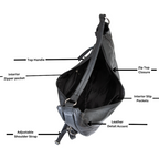 Large Hobo Crossbody Bag