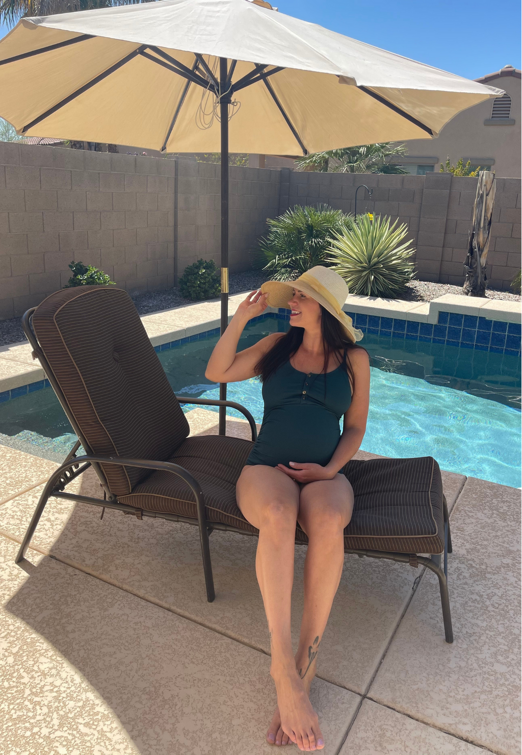 Phoenix Maternity Swimsuit