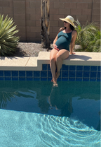 Phoenix Maternity Swimsuit