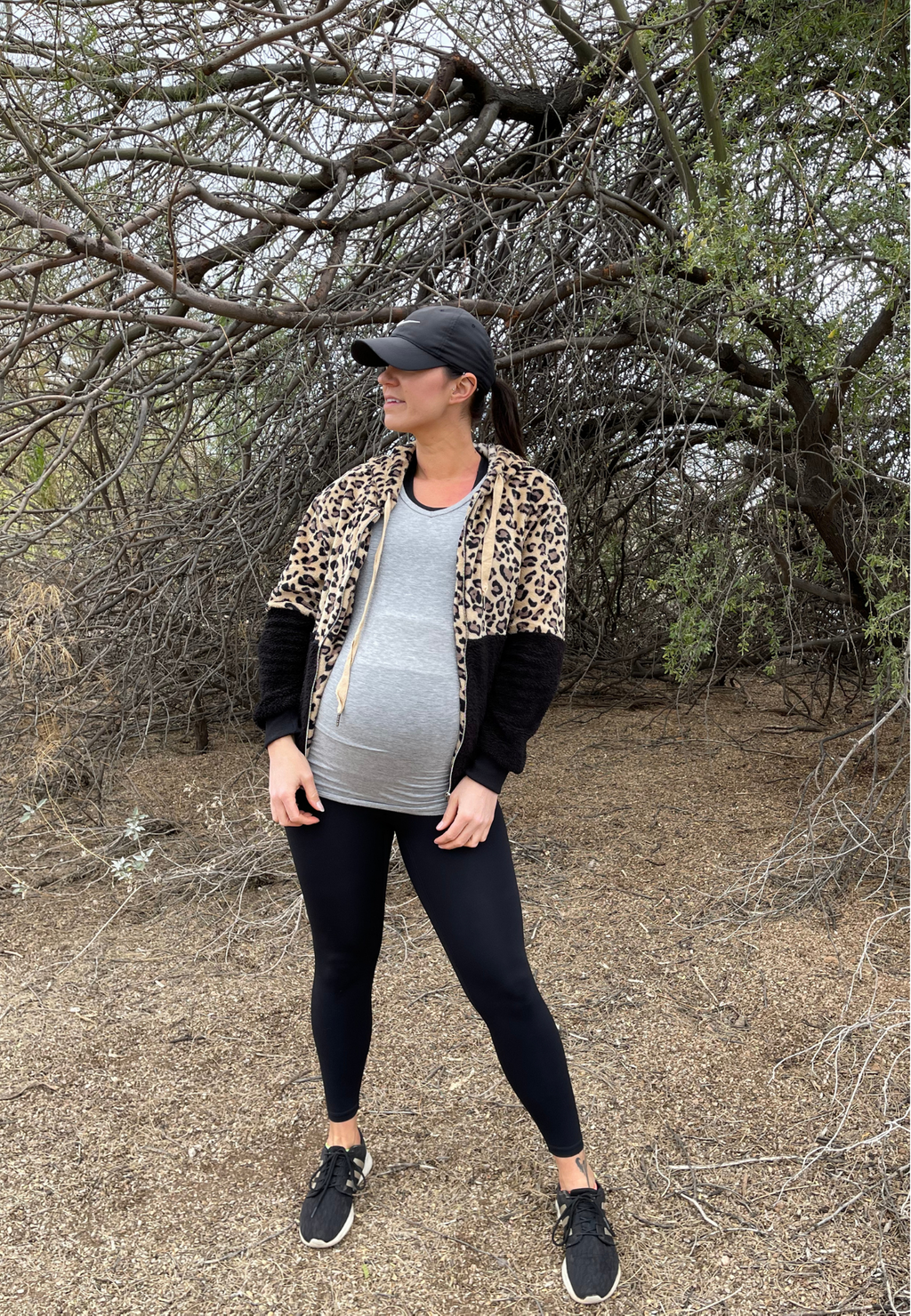 Ashley Maternity Tee Shirt
