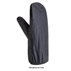 Open Road Men's Leather Motorcycle Gloves w/ Rain Cover