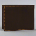 MET Men's Bifold Flip Up RFID Leather Wallet