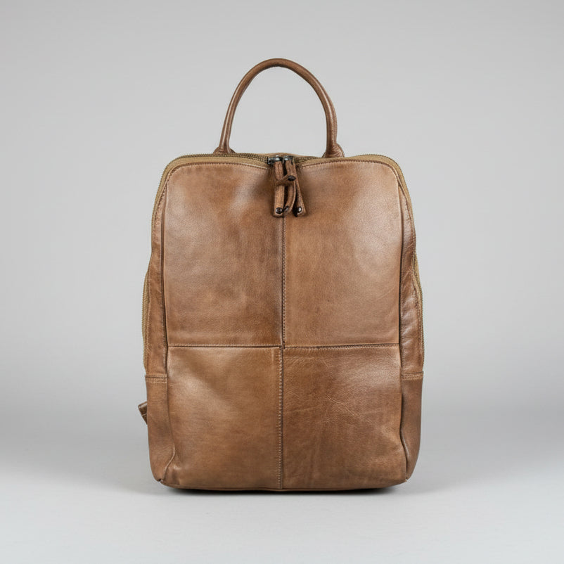MET Classic Women's Leather Backpack