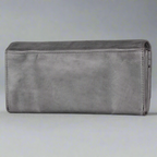 MET Women's Leather Clutch Wallet