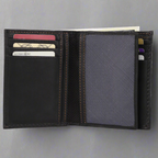 MET Men's Center Wing RFID Leather Wallet