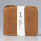 MET Hunter Leather Zip Around Wallet