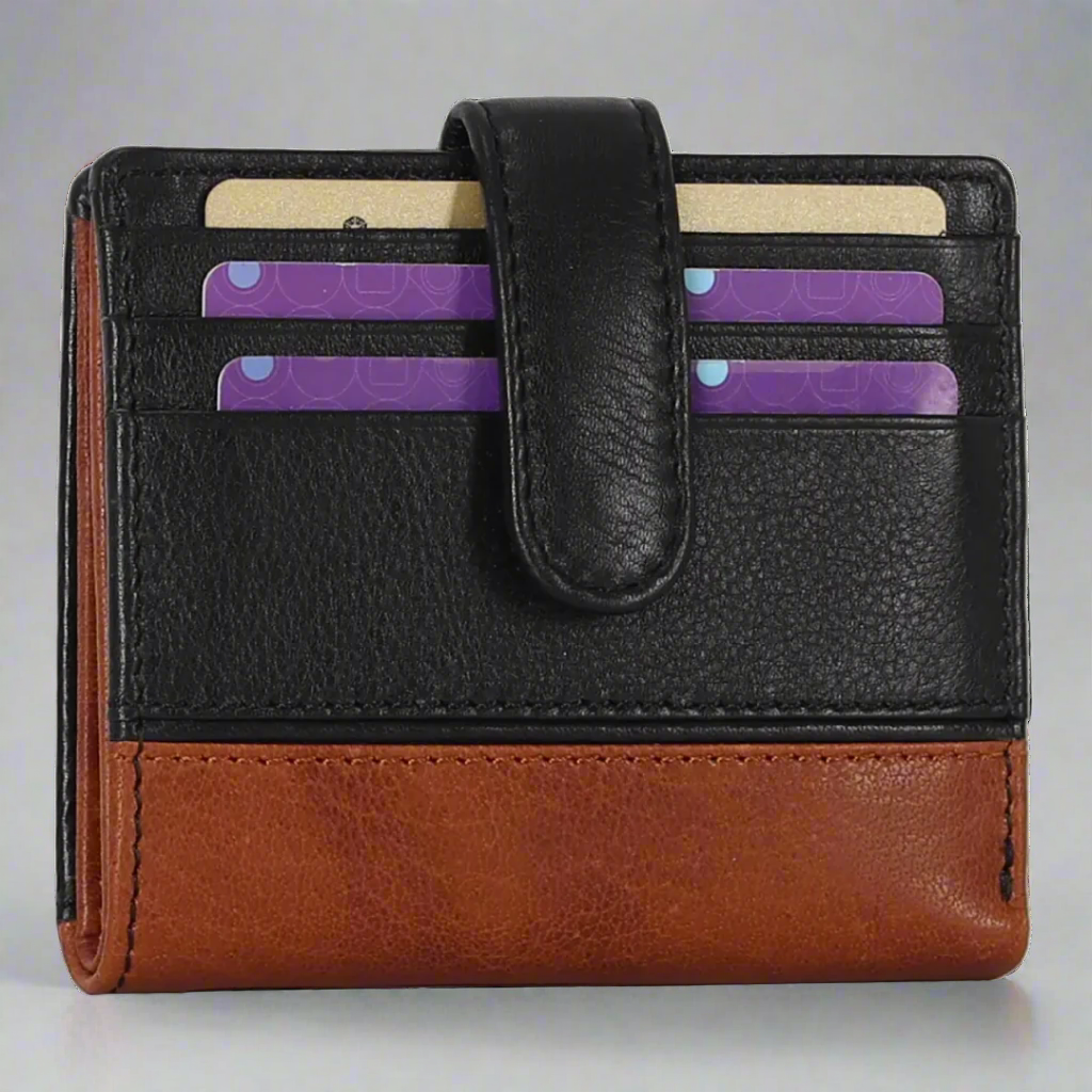 MET Men's Card Holder Tab Back