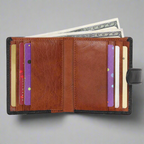 MET Men's Card Holder Tab Back