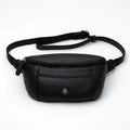 Greenwood Leather Belt Bag. Premium Top-Grain Leather Waist Pack & Crossbody Sling