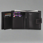 MET Men's Fashion Leather Wallet