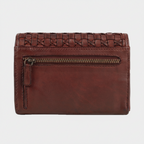 MET Women’s Leather Crosswoven Wallet