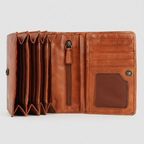 MET Women’s Leather Crosswoven Wallet