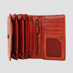 MET Women’s Leather Crosswoven Wallet