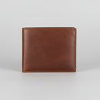 Men’s Genuine Leather Bifold Wallet. High Capacity 12 Card Slot Organizer