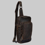 Greenwood Leather Hamilton Crossbody Bag Backpack