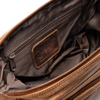 Greenwood Leather Travel Toiletry Bag