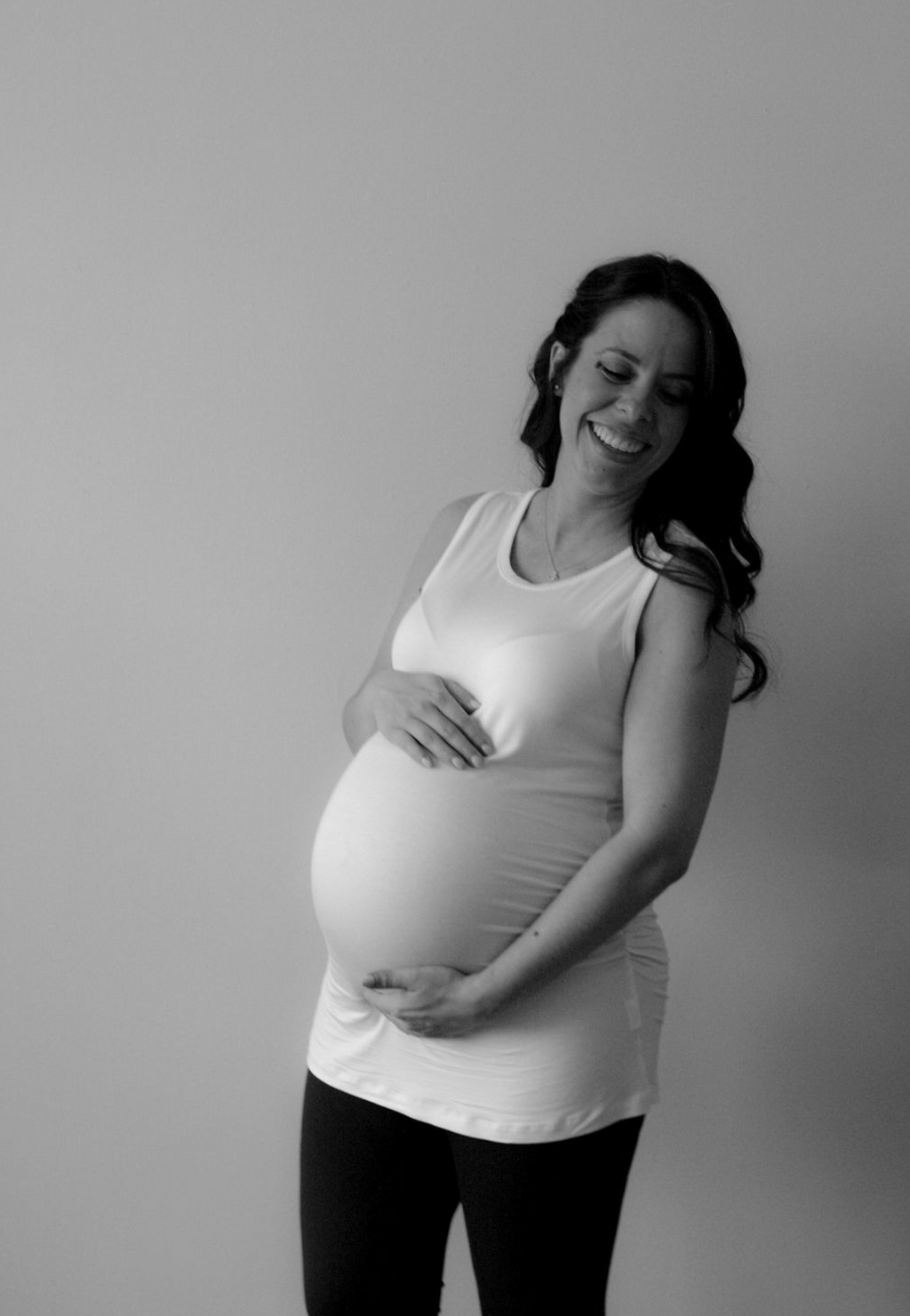 Indiana Maternity Tank Top