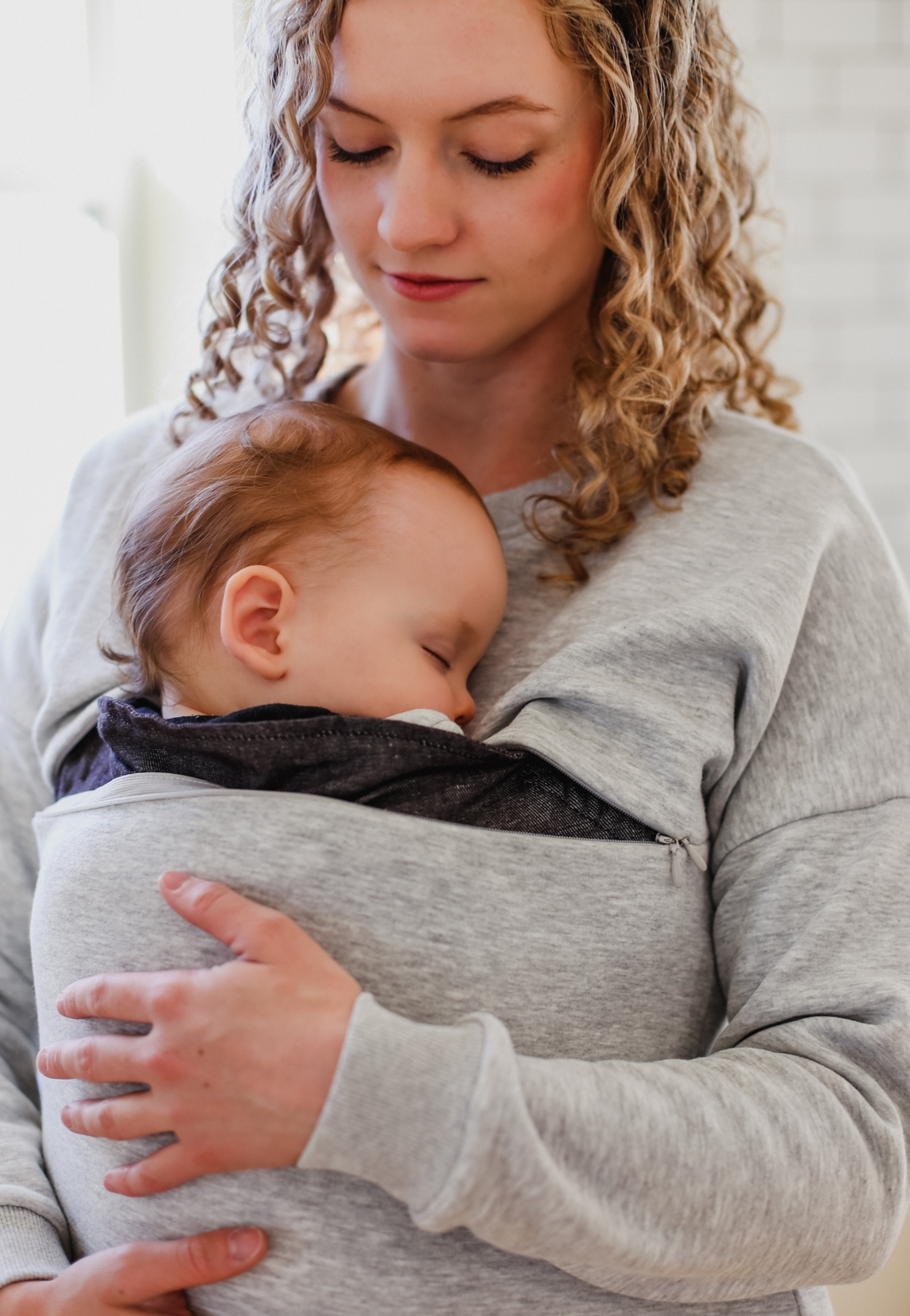 Lily Fleece Nursing Jumper