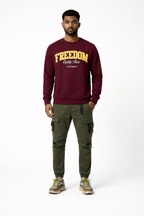 Freedom Varsity Crewneck - Burgundy
