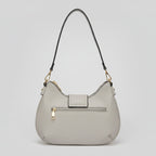 Temptation Italy Faux Leather Small Shoulder Bag with Dragonfly and Flowers