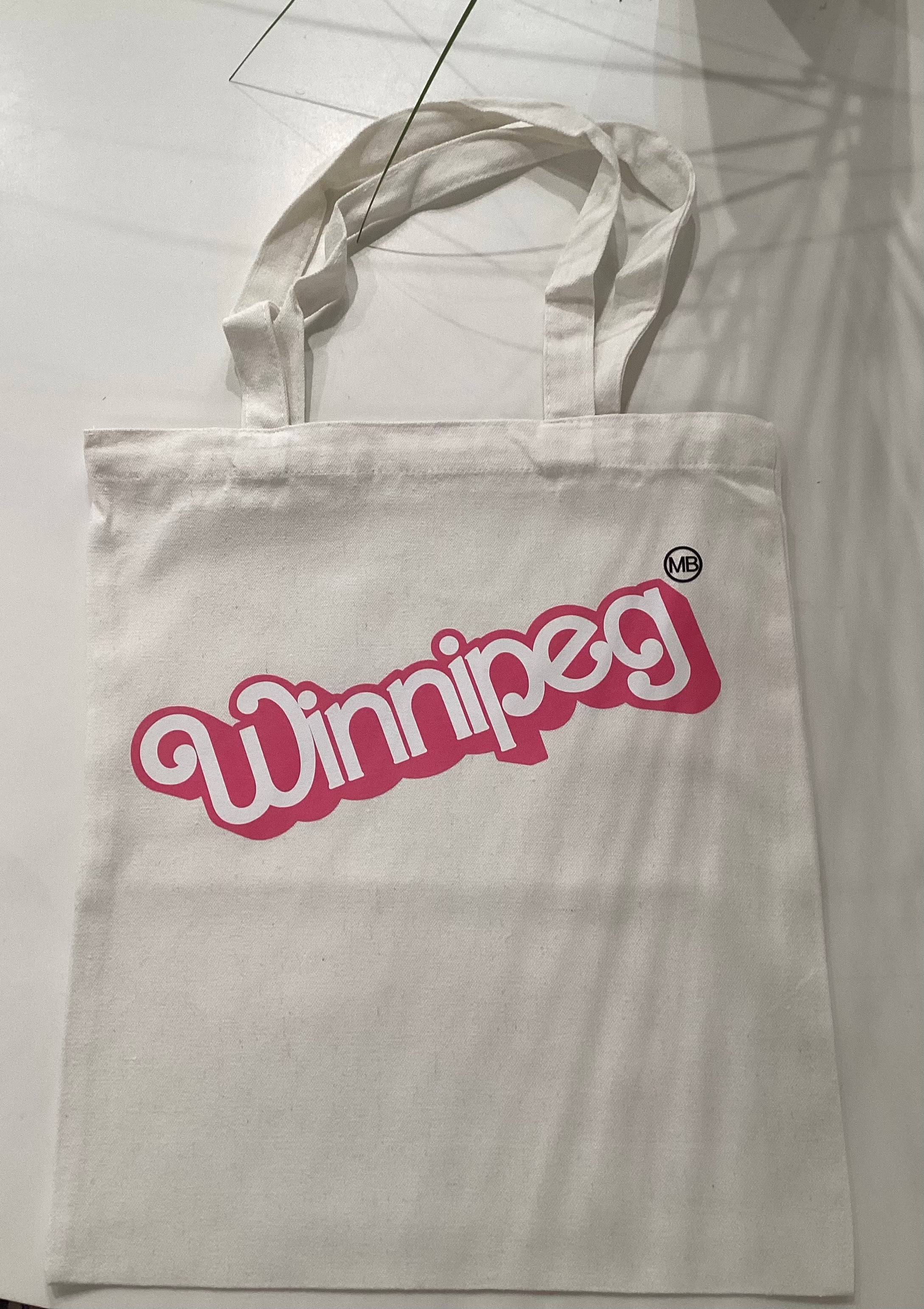 Winnipeg Barbie Tote Bag