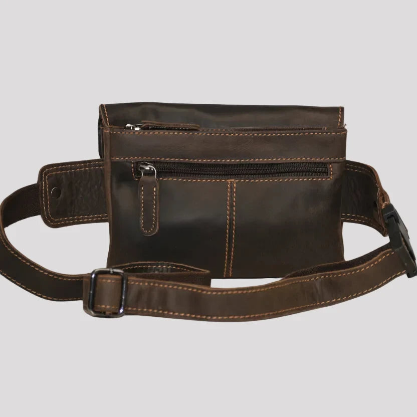 Greenwood Leather Women Waist Bag