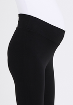 Organic Essential Maternity 3/4 Leggings