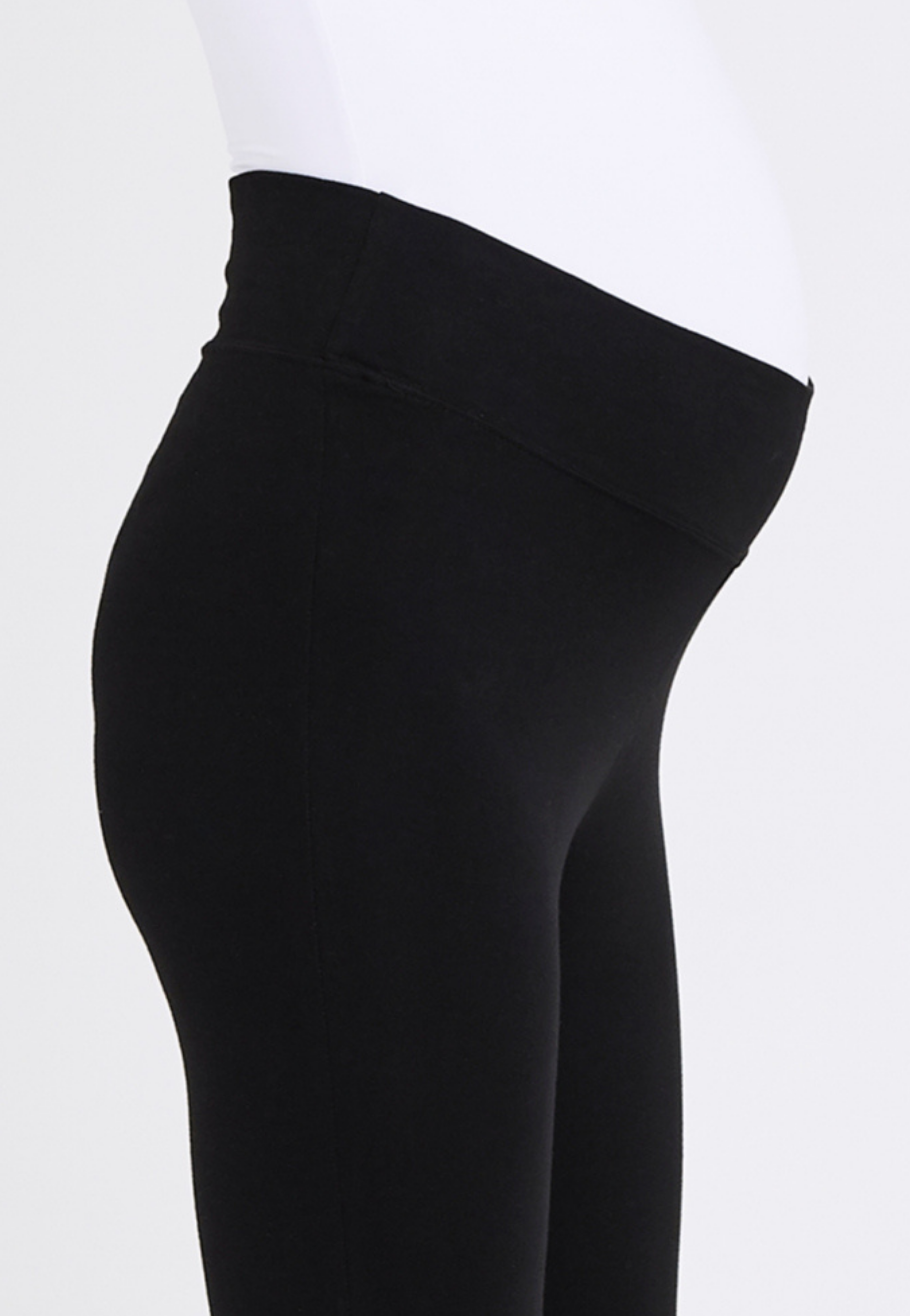 Organic Essential Maternity 3/4 Leggings