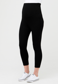 Organic Over Bump 3/4 Maternity Legging