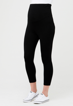 Organic Over Bump 3/4 Maternity Legging