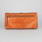 MET Women's Snap Tab Leather Wallet