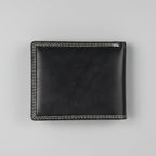 Men’s Cow Leather Eagle Embossed Bifold Wallet