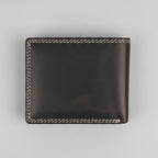 Men’s Steer Embossed Bifold Leather Wallet