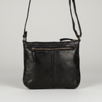 MET V Stitch Crossbody Leather Bag
