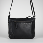 MET Crossbody Organizer Leather Bag
