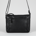 MET Crossbody Organizer Leather Bag