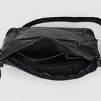 MET Crossbody Organizer Leather Bag