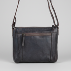MET Crossbody Organizer Leather Bag
