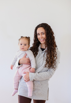 Frankie Fleece Lined Maternity and Nursing Hoodie
