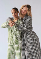 Luxurious Quilted Bamboo Robe by Bambi and Birdie