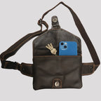 Greenwood Leather Women Waist Bag