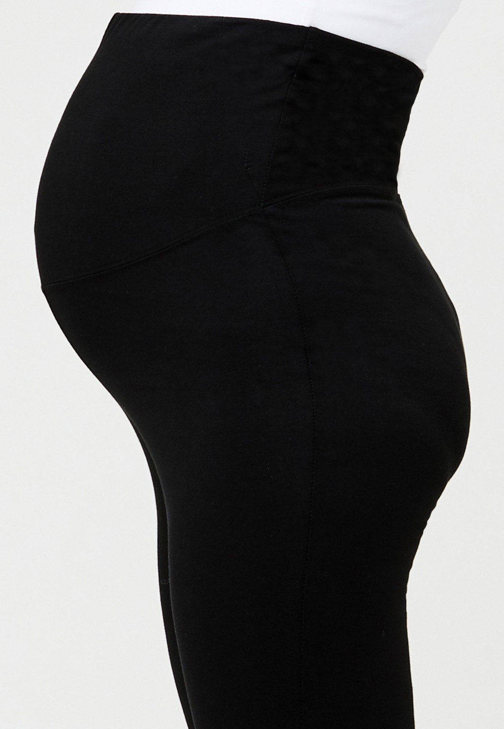 Organic Over The Bump Maternity Legging