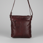 MET Leather Crossbody Bag