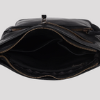 MET Leather Crossbody Bag
