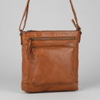 MET Leather Crossbody Bag