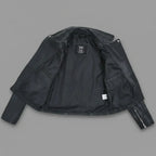 Women’s Lightweight Leather Fashion Jacket | Soft Naked Cowhide Casual Moto Style