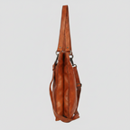MET Premium Leather Shoulder Bag. Elegant Dual-Compartment Tote
